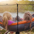 Hammock Net Camping Mosquito Net, No See Ums & Repels Insect, Polyester Netting for 360 Degree Protection, Double Sided Zipper for Easy Access Fit...