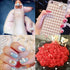 10mm White Flatback Imitation Pearls Resin Pearl Beads Half Pearls Beads for DIY Crafts Making 180pcs (Ivory)...