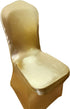Stretch Chair Cover Chair Slipcover Chair Decoration for Wedding Banquet Party (Shiny Gold)...