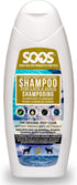 Soos Pet Dog Shampoo Classic Deep Cleansing Pet Shampoo Natural Dead Sea Minerals Fast Absorbing for Dogs and Cats - 1x Shampoo (500ml)...