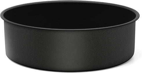 P&P CHEF 9.5 x 3 Inch Nonstick Round Cake Pan, Round Baking Pan for Large Birthday Layer Cake, Deep Side & One-piece Design, Stainless Steel Core ...