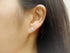 Hawaiian Silver Jewelry Plumeria Womens Stud Earrings – Hawaiian Flower Stud Earrings for Women – Sterling Silver Flower Earrings with CZ Stone – ...
