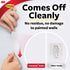 Command Micro Hooks, White, 3-Hooks, 4-Strips, Organize Damage-Free...