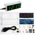Gikfun 4-Digit LED Electronic Alarm Clock DIY Kits with Acrylic Shell Soldering Practice Learning Project EK1985-US......