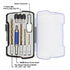 PRESTO Titanium Quick Change Drill Drive Set - 10Pcs 1/4" Shank Drill Drive Set for Wood, Metal, Cement, Plastic...
