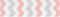 Morex Ribbon 97122/25-022 Polyester Chevron Natale Craft Supplies, 7/8" by 25 yd, Pink/Grey...