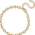 espere Puff Mariner Chain Link Necklace in Gold | Hollow Puffy Puffed Mariner Anchor Link Chain Layering Necklace Adjust 16 to 18 Inch...