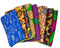 6 RANDOM Fat quarter bundle/African fabric/ 6 Quarter pieces WB240...