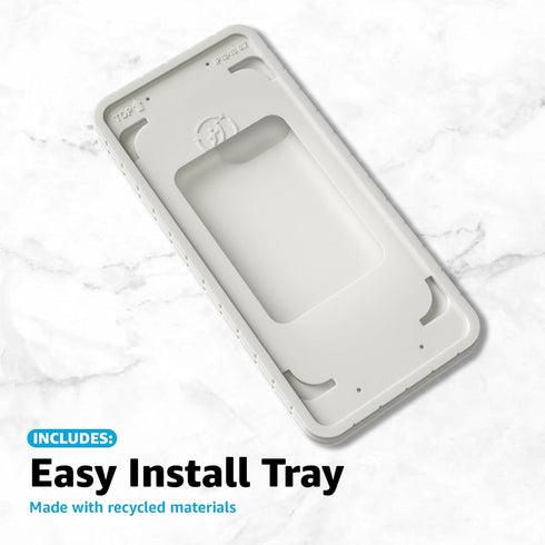 Casely iPhone 15 Plus Premium Tempered Glass Screen Protector...