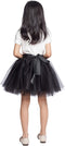 Little Girl Tutu Skirt A Line 7 Layers Tulle Skirt Party Princess Dance Tutus for Girls 4T -6T...