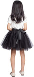 Little Girl Tutu Skirt A Line 7 Layers Tulle Skirt Party Princess Dance Tutus for Girls 4T -6T...