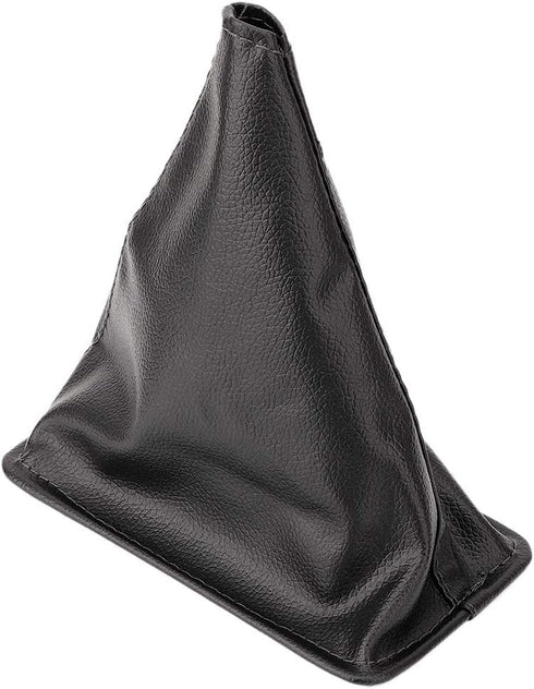 Acouto for corolla shift boot, Car Shifter Boot Gear Shift Knob Gaiter Boot Manual/Auto PU Leather Dustproof Cover Replacement for Corolla...