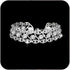 JAKAWIN Rhinestone Choker Necklace Jewelry Adjustable Collar Necklaces Silver Chokers for Women and Girls NK126...