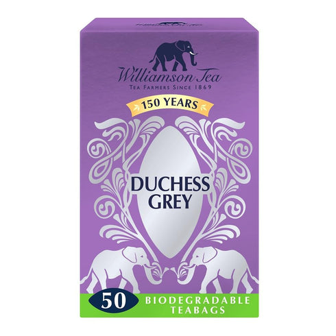 Williamson Tea Dutchess Grey Tea - 50 Bag Box...