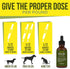 Probiotics for Dogs and Cat Probiotics - 120 servings (1/2ml). 100% Natural Digestive Enzymes for Gas Relief and Healthy Digestion. Prebiotics via...
