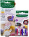 Clover Pom Pom Maker Set ~Includes 4 Different Sizes! (Extra Small and Small Sizes)...