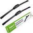 OEM QUALITY 22" + 20" PARRATI Premium All-Season Windshield Wiper Blades (Set of 2)...