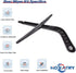 Rear Wiper Arm Blade Set for Chevy SPARK 2013-2015 SPARK EV 2014-2016 Rear Windshield Wiper Arm Blade Assembly 95995875 96688389...