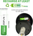 Kruta Rechargeable AA Batteries, 1600mah 1.2V Ni-MH Double A Rechargeable AA Solar Batteries Pre-Charged for Outdoor Solar Lights, String Lights P...