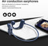 Open Ear Air Conduction Bluetooth Headphone,V5.2 onfiguration Built-in Microphone Wireless Conduction Headphones,with Up to 8 Hours Playtime for S...