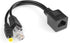 Passive PoE Injector 6 Pairs PoE Splitter Kit Passive PoE Injector and PoE Splitter Kit with 5.5x2.1 mm DC Connector RJ45 Power Over Ethernet...