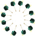 12Pieces/lot Groom Boutonniere Wedding Silk Rose(3.5cm) Flowers Accessories Prom Pin Man Suit Decoration Green...