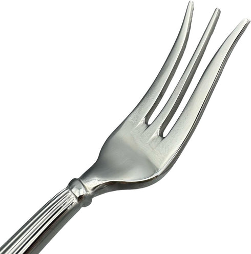 Mikasa 5148180 Italian Countryside Stainless Steel Cocktail Fork, Set of 4...