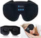 Bluetooth Sleep Mask Wireless Headphones 3D Bluetooth Eye Mask for Side Sleepers SYPVRY Blackout Eye Mask with Headphones Speaker for Airplane,Tra...