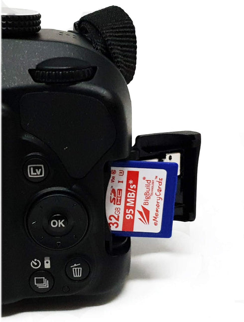 32GB UHS-I U3 95MB/s Memory Card for Canon PowerShot SX420 IS, SX430 IS, SX520 HS, SX530 HS, SX540 HS, SX60 HS, SX610 HS, SX620 HS, SX710 HS, SX72...