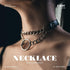 CLOACE Punk Leather Choker Necklace Black Gothic Collar Chokers Necklaces Wide Leathers Costume Jewelry Accessories for Women...