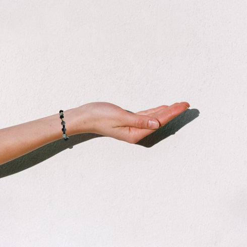 600PCS Crystal Glass Beads Spacer Beads for Making Bracelets Jewelry?8mm Obsidian Faceted Rondelle Beads with Hole for DIY Crafts Bracelets Neckla...