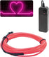 JIGUOOR EL Wire Battery Pack 16.4ft / 5m Bright Neon Light Strip 360° Illumination Neon Tube Rope Lights for DIY, Festival, Party Decoration, Pub,...