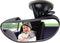 GES Rear View Mirror - 360 Degree Adjustable, Strengthen Suction Cup for Car - 5.9 x 2.2Inch - Black...