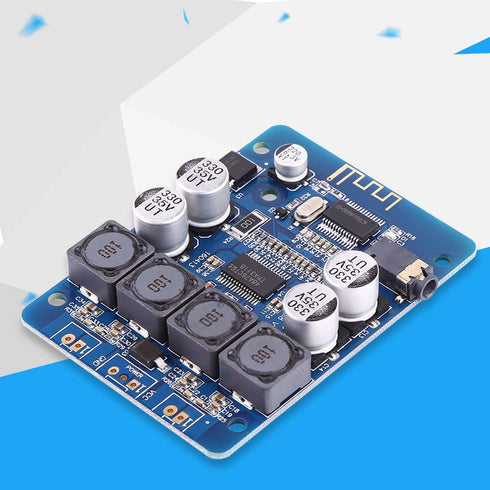Tpa3118 30W+30W 8V~26V DC Bluetooth Amplifier Board Tpa3118 Dual Channel Bluetooth Digital Amplifier Board...