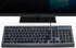 CaseBuy Keyboard Cover for Lenovo 510 Wireless Keyboard GX30N81775 4X30M39458, Lenovo Wireless Keyboard Protector Skin, Keyboard Accessories, Blac...