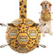 Dog Toys Soccer Ball with Straps, World Cup Interactive Dogs Toys for Tug of War, Yard Game Toy, Dog Water Toy for Large Dogs Birthday Gifts Outdo...