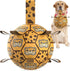 Dog Toys Soccer Ball with Straps, World Cup Interactive Dogs Toys for Tug of War, Yard Game Toy, Dog Water Toy for Large Dogs Birthday Gifts Outdo...