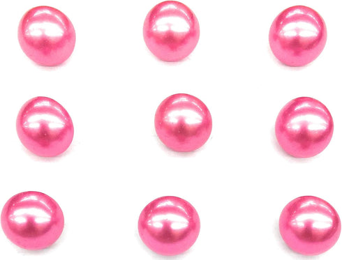 9 Victorian Rose Pink Pearl Dome Shape 3/8''- 10mm"- Blouse,Shirt Buttons Buttons...