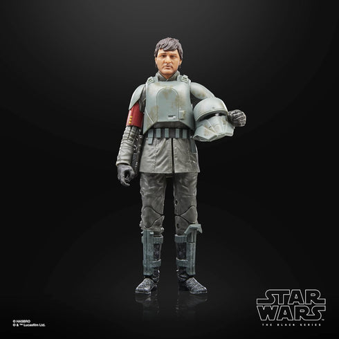 STAR WARS The Black Series Din Djarin (Morak) Toy 6-Inch-Scale The Mandalorian Collectible Action Figure, Toys for Kids Ages 4 and Up...