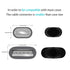 AGVEE 3 Pack 1m Lightning Cable, Braided Reinforced End Tip for iPhone Charger Cord Charging Data Wire for iPhone 11 Pro Max X XS XR, 5 6 6S 7 8 1...