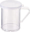 Winware 10-Ounce Polycarbonate Dredge with 3 Snap-on Lids...