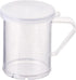 Winware 10-Ounce Polycarbonate Dredge with 3 Snap-on Lids...