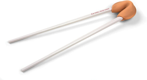 Genuine Fred GOOD FORTUNE Hinged Chopsticks...