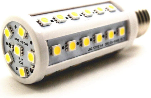 E26 Medium Screw Base ES Fitting LED Light Bulb DC 12V 20V Solar Grids Boat Fishing Lantern Navigation Low Volt Motor Home RV Yacht Bus Ferry Inte...