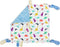Dr.Rapeti Tag Security Blanket for Baby Infant Toddler Kid 10x10inches Washable Sensory Toy Lovey Appease Blanket (dinosaur)...
