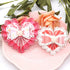 KSCRAFT Heart Rosettes Metal Cutting Dies Stencils for DIY Scrapbooking Decorative Embossing DIY Paper Cards (Small Size)...