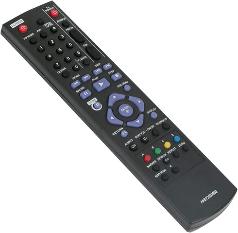 AKB72033902 Replace Remote Control fit for LG Network Blu-ray Disc DVD BD Player BD370 BD360 BD560 BD565 BD570...