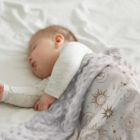 Soarwg Kids Baby Blankets Unisex Newborn, Super Soft Comfy Blankets, for Toddler Baby Nursery Bed Blankets Stroller Crib Shower Gifts, Standard 10...