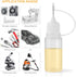 EXCEART 10 Pcs Needle Tip Glue Bottles 10ml Precision Refillable Squeeze Tip Applicator Empty Needle Plastic Bottle for DIY Craft...