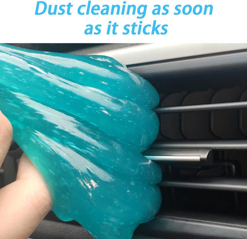 Moly Magnolia Cleaning Gel for Car, Universal Detailing Putty Gel Detail Tools Car Interior Cleaner, Removal Putty Keyboard Cleaner for Car Vents,...